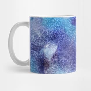 Aqua Space Watercolor Fusion Wonder Mug